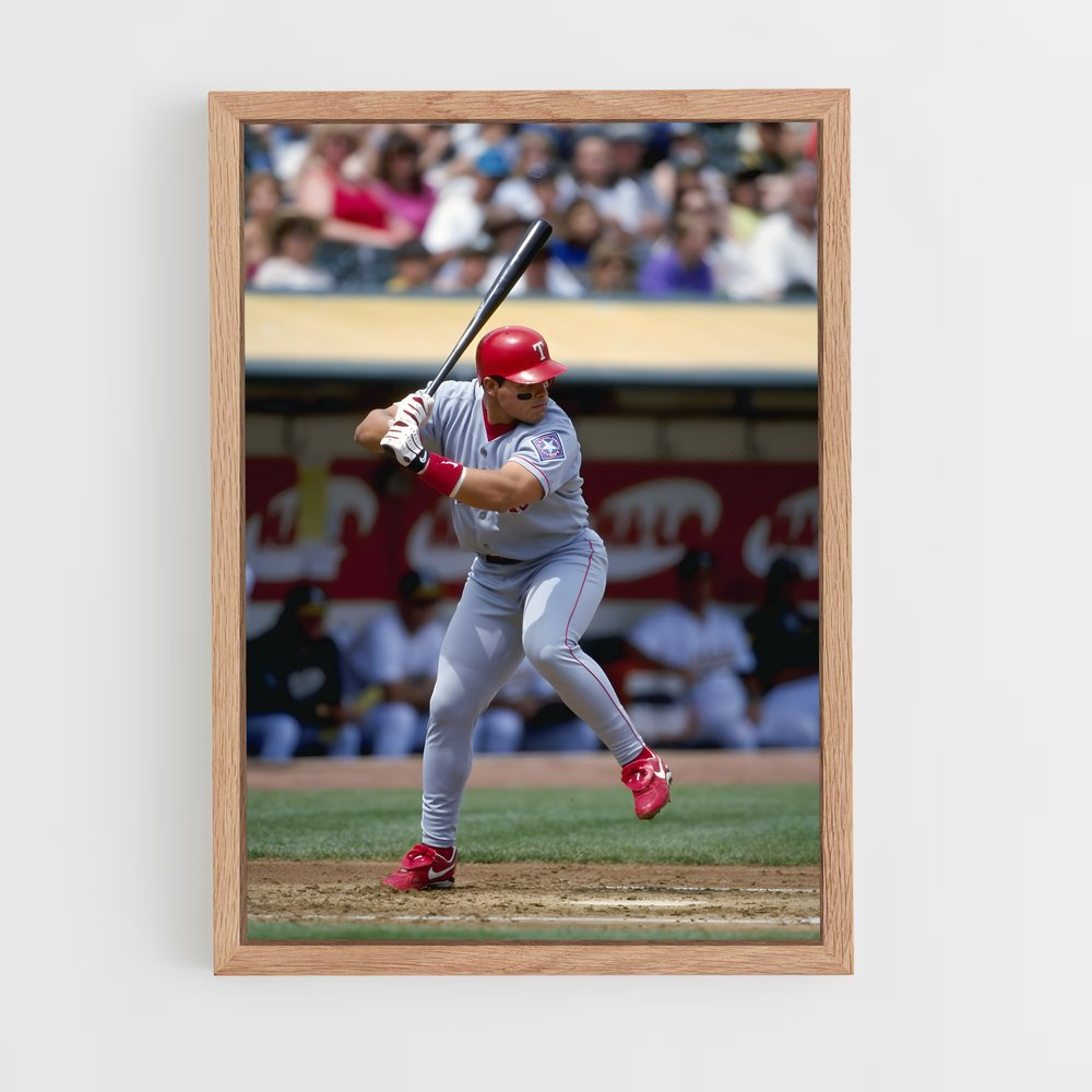 Poster Ivan homerun – affiche Baseball (vue 4)